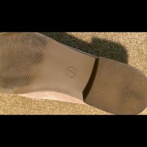 Target loafers. Bought size 7 was too big.